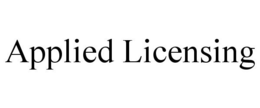 APPLIED LICENSING