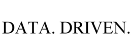 DATA. DRIVEN.