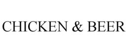 CHICKEN & BEER