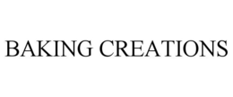 BAKING CREATIONS