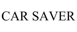 CAR SAVER