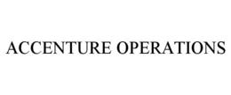 ACCENTURE OPERATIONS