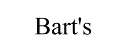 BART'S