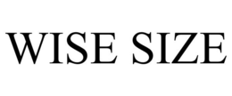 WISE SIZE
