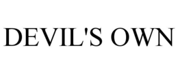 DEVIL'S OWN