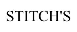 STITCH'S