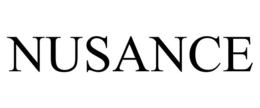 NUSANCE