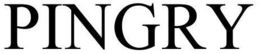 PINGRY