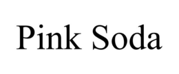 PINK SODA
