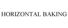 HORIZONTAL BAKING