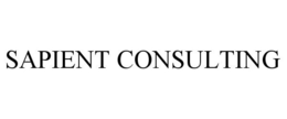 SAPIENT CONSULTING