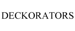 DECKORATORS