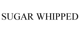 SUGAR WHIPPED