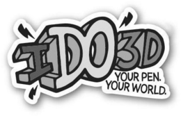 IDO3D YOUR PEN. YOUR WORLD.