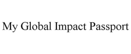 MY GLOBAL IMPACT PASSPORT