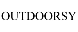 OUTDOORSY