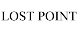 LOST POINT