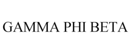 GAMMA PHI BETA