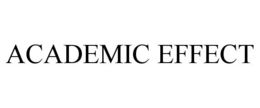 ACADEMIC EFFECT