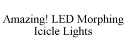 AMAZING! LED MORPHING ICICLE LIGHTS