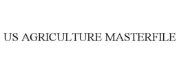 US AGRICULTURE MASTERFILE