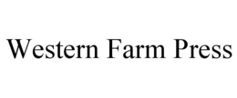 WESTERN FARM PRESS