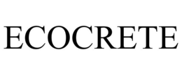 ECOCRETE