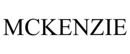MCKENZIE