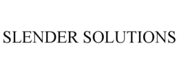 SLENDER SOLUTIONS