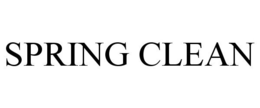 SPRING CLEAN