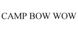 CAMP BOW WOW