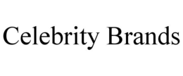 CELEBRITY BRANDS