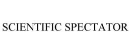 SCIENTIFIC SPECTATOR