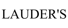 LAUDER'S