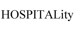 HOSPITALITY