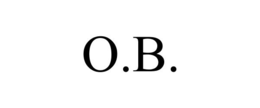 O.B.