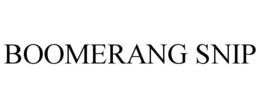 BOOMERANG SNIP