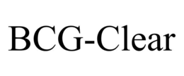 BCG-CLEAR