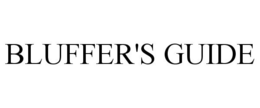 BLUFFER'S GUIDE