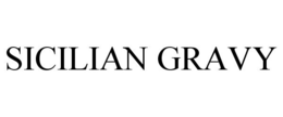 SICILIAN GRAVY