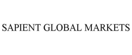 SAPIENT GLOBAL MARKETS