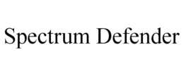 SPECTRUM DEFENDER