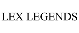 LEX LEGENDS
