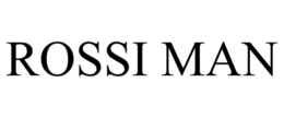 ROSSI MAN