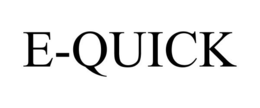 E-QUICK