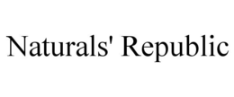 NATURALS' REPUBLIC