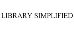 LIBRARY SIMPLIFIED