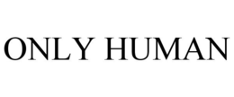 ONLY HUMAN