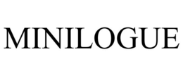 MINILOGUE
