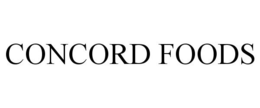 CONCORD FOODS